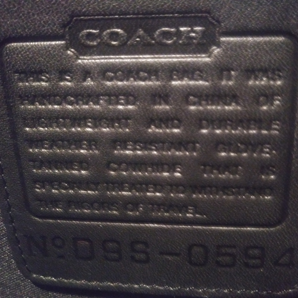 Coach bag